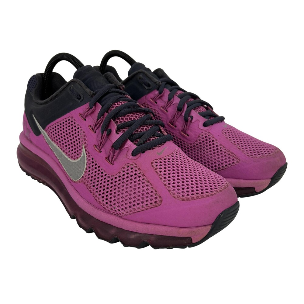 Nike Air Max Shoes Womens Size 10 Club Pink Mesh Running Sneakers 2013